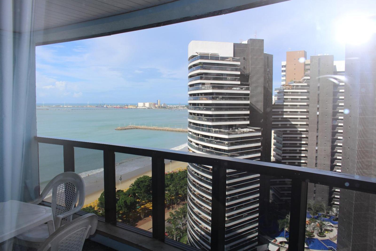 Flat Atlantico 1402 Apartment Fortaleza  Exterior foto