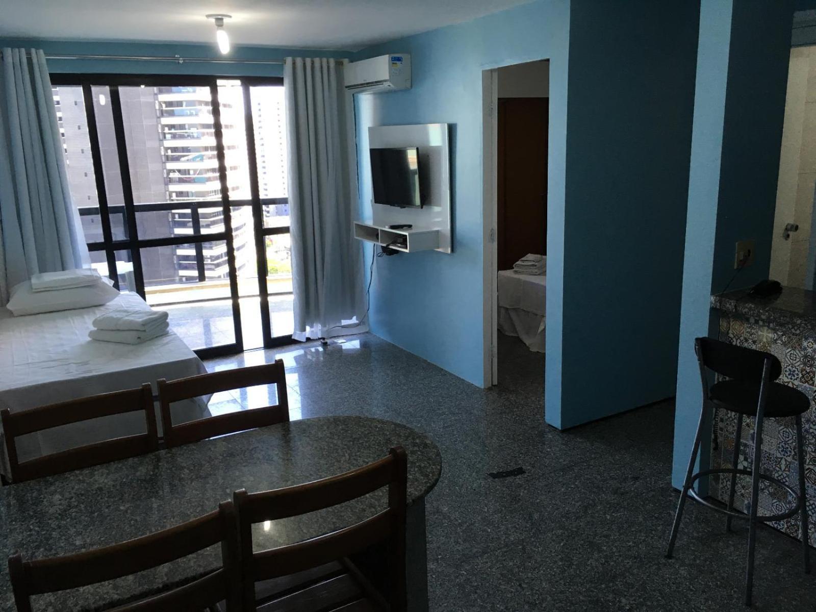 Flat Atlantico 1402 Apartment Fortaleza  Exterior foto